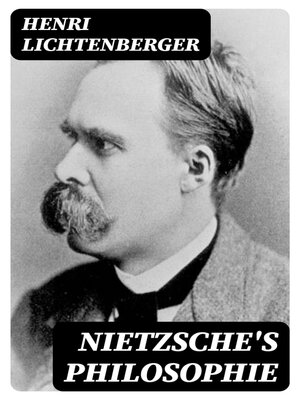 cover image of Nietzsche's Philosophie